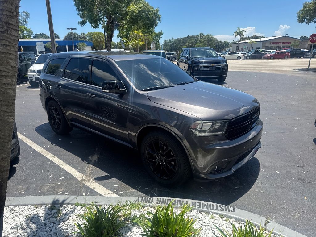 2018 Dodge Durango GT RWD's photo