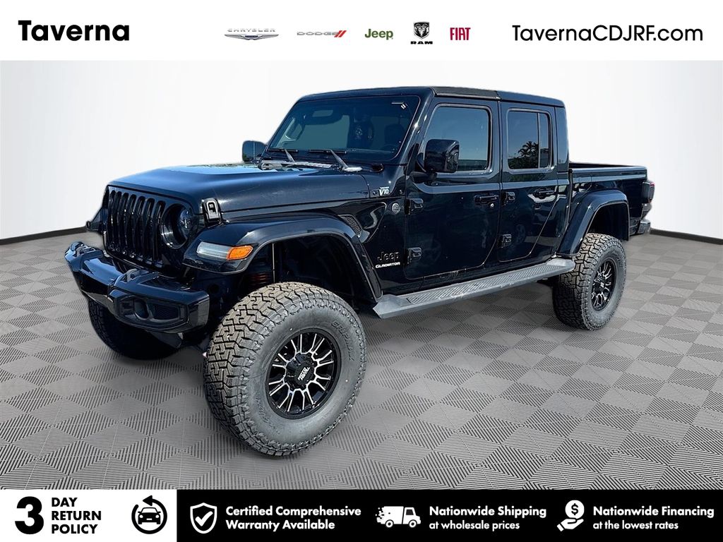 2021 Jeep Gladiator High Altitude's photo