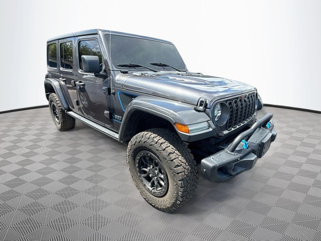 Certified 2023 Jeep Wrangler Rubicon 20th Anniversary Edition 4xe SUV