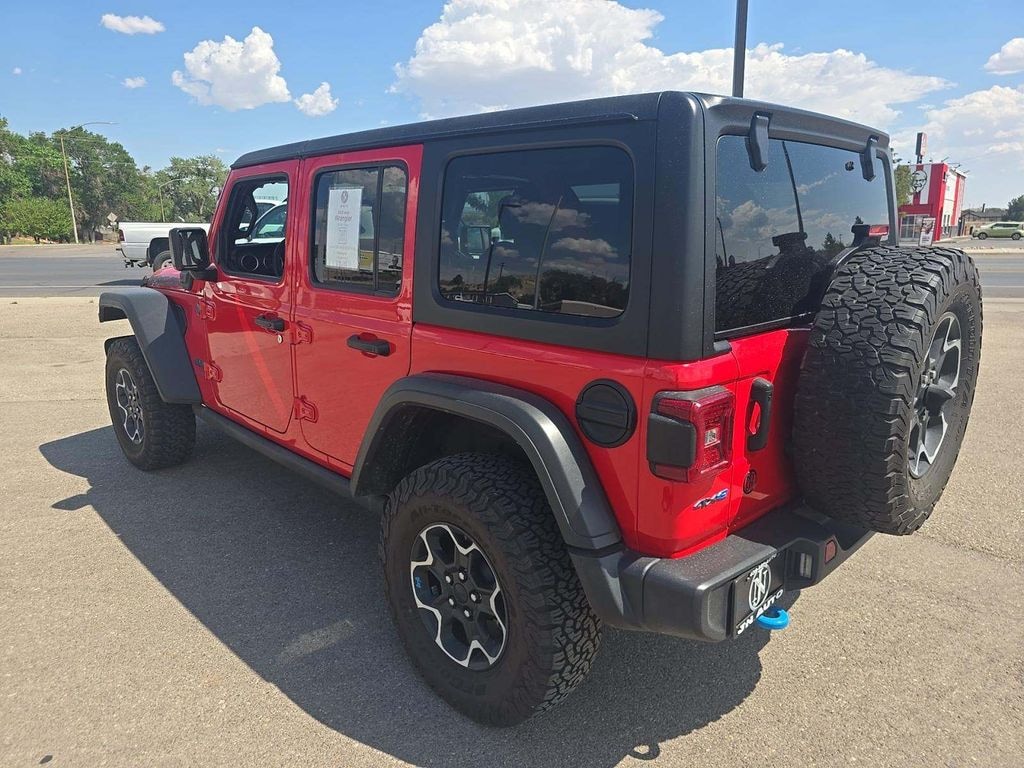 Used 2023 Jeep Wrangler Rubicon 4xe SUV