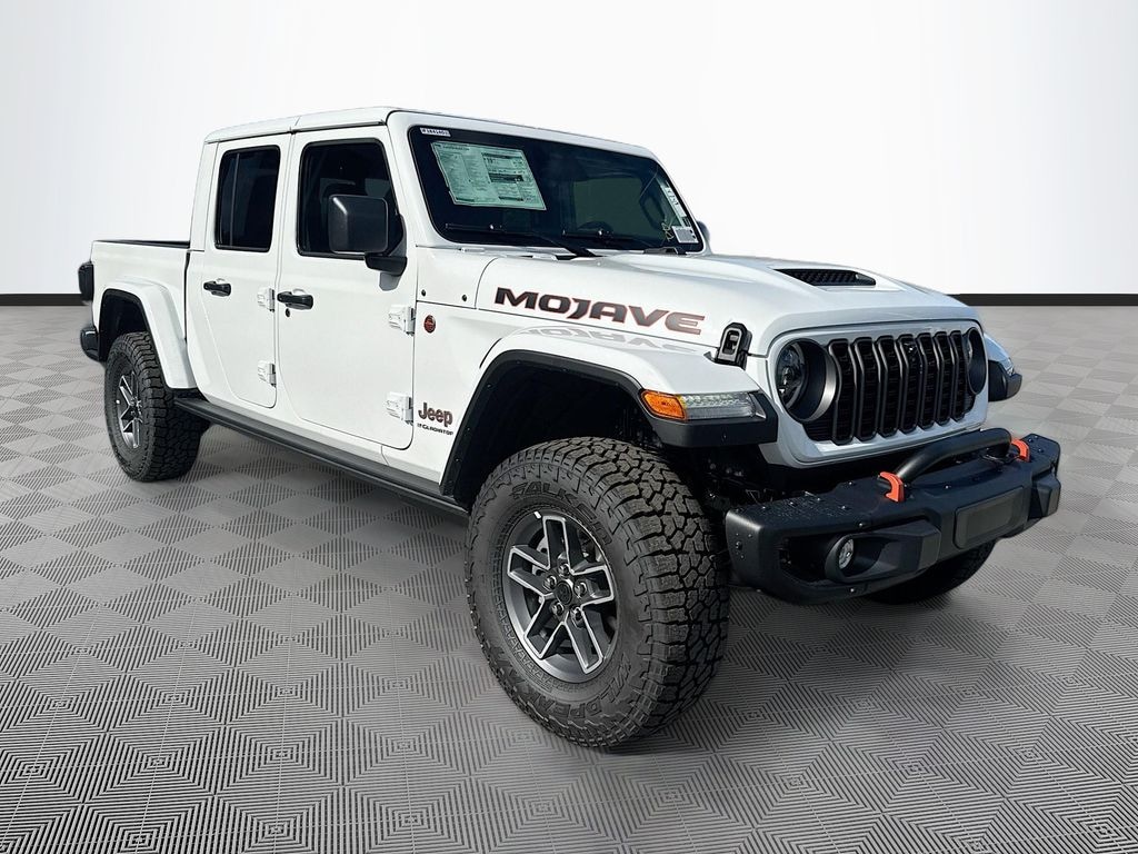 New 2026 Jeep Gladiator MOJAVE X 4X4 Pickup