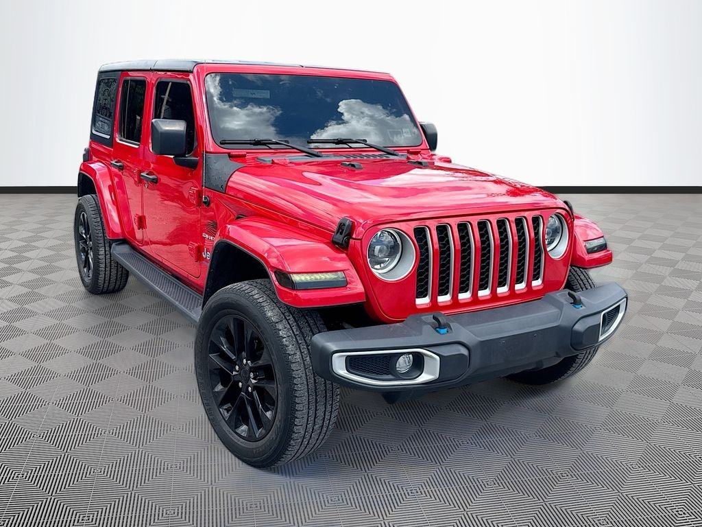 Used 2023 Jeep Wrangler 4xe Sahara SUV