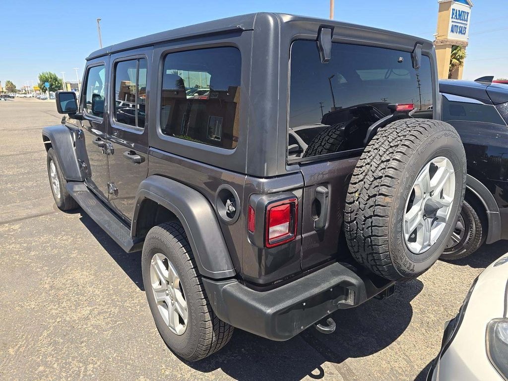 Used 2023 Jeep Wrangler 4-DOOR SPORT 4X4 SUV