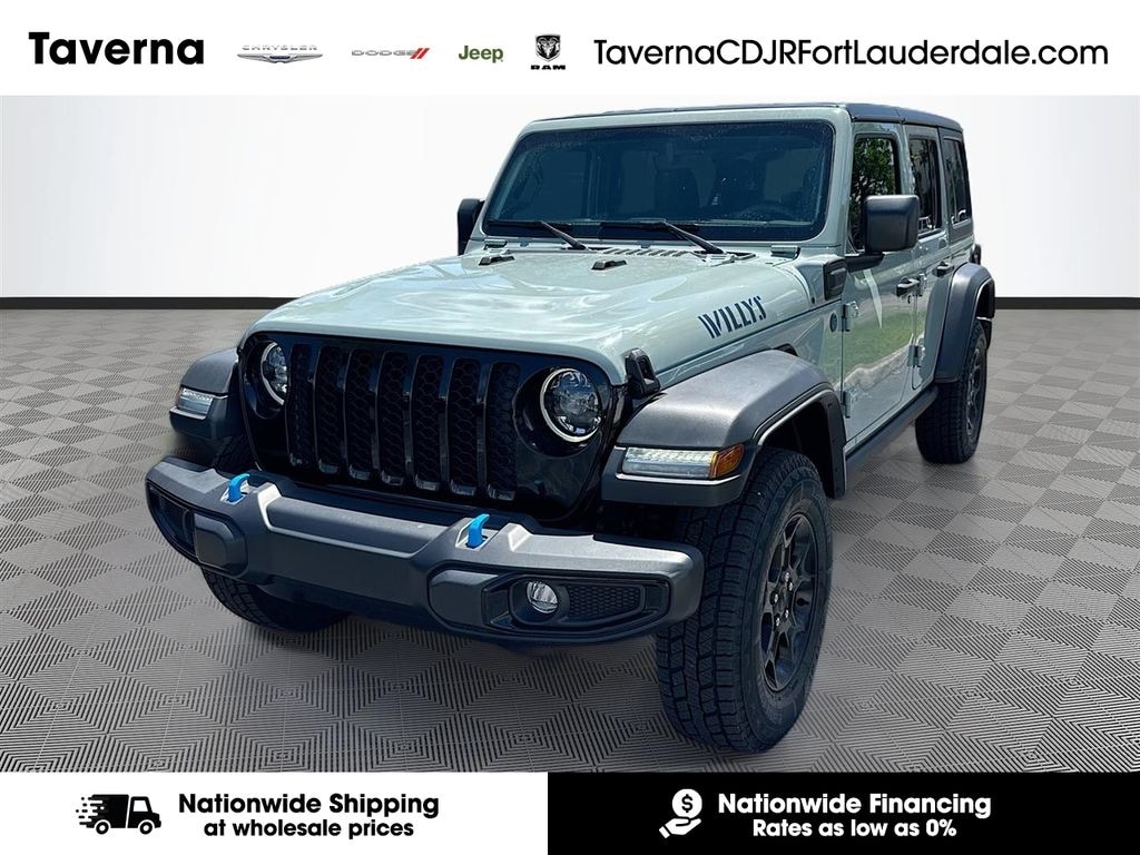 Used 2023 Jeep Wrangler 4xe SUV