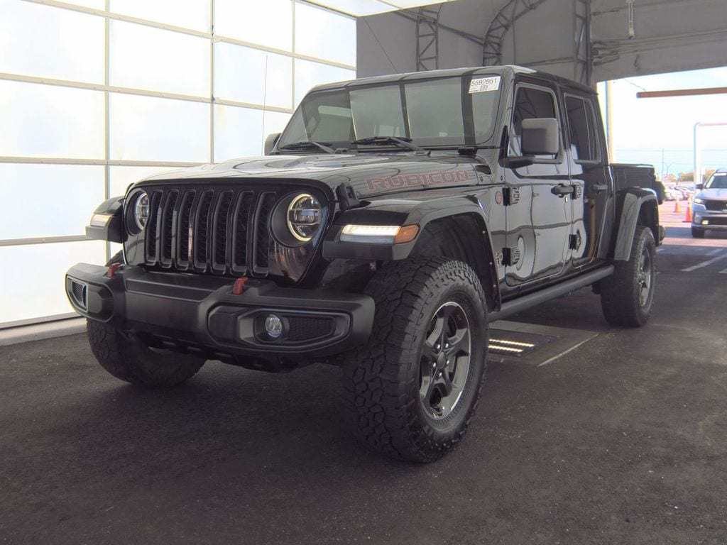 2022 Jeep Gladiator Rubicon's photo