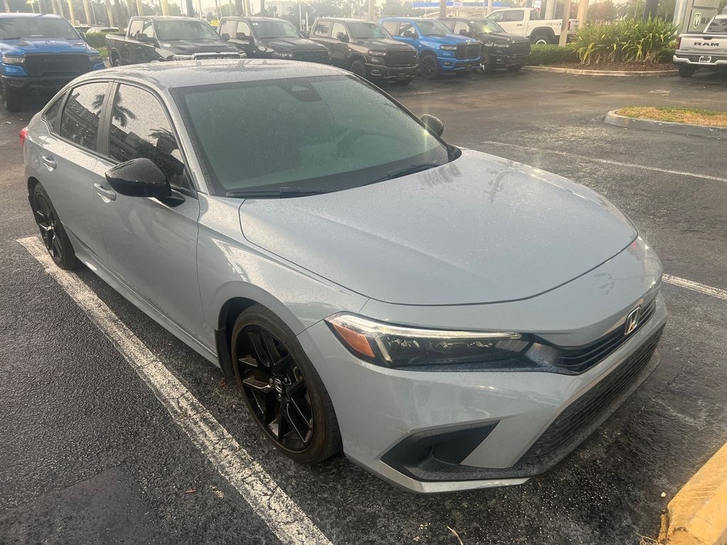 Used 2024 Honda Civic Sport Sedan
