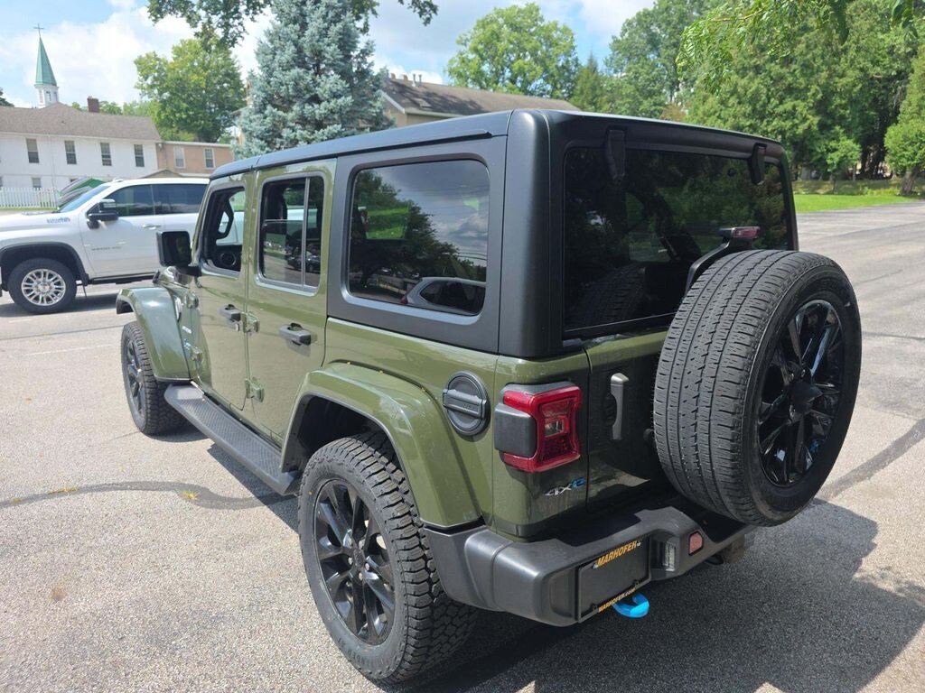 Used 2023 Jeep Wrangler 4xe Sahara SUV