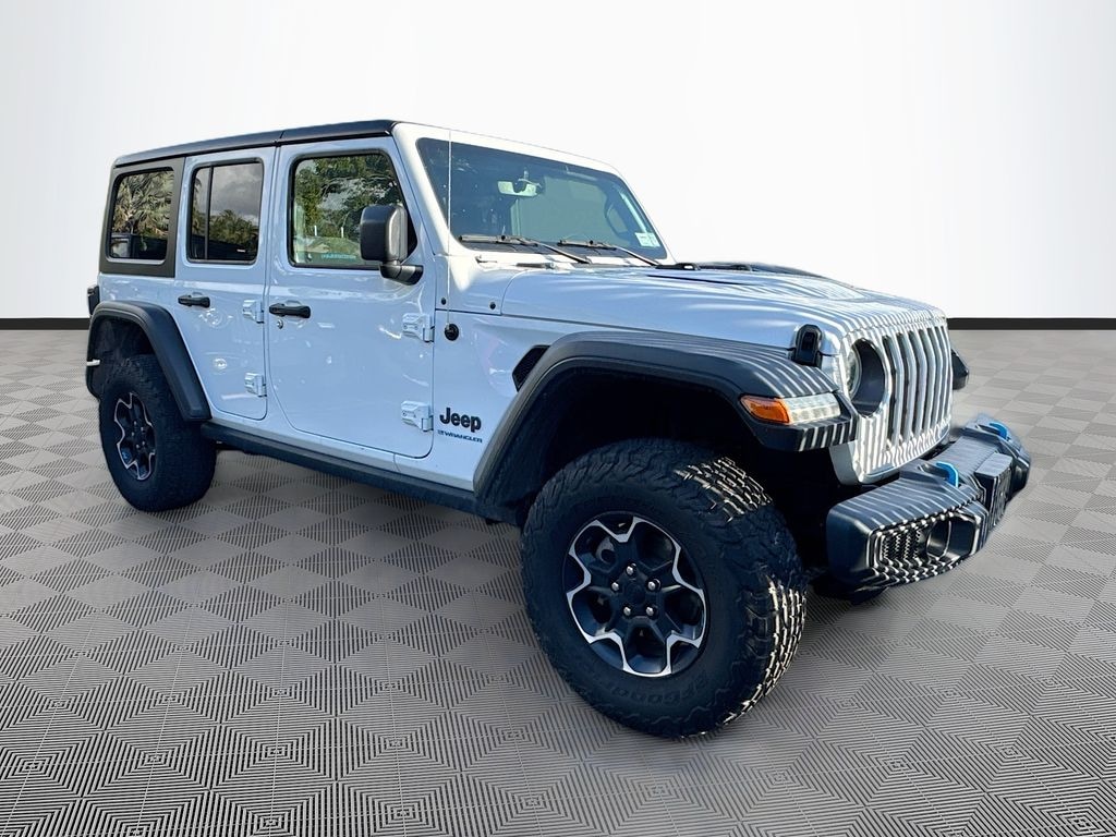 Used 2023 Jeep Wrangler 4xe Rubicon SUV