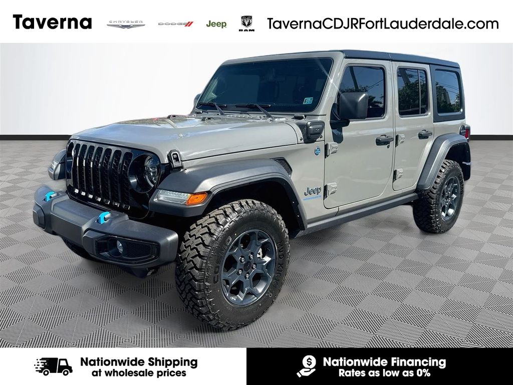 2023 Jeep Wrangler 4xe