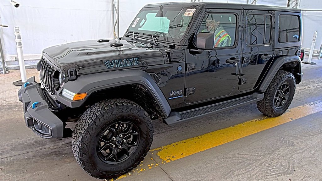  Jeep Wrangler 4xe