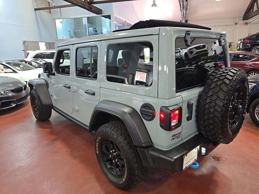 Used 2023 Jeep Wrangler 4xe SUV