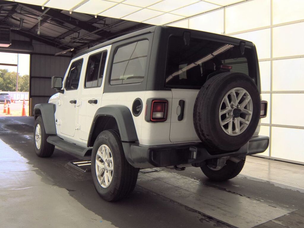 Used 2023 Jeep Wrangler 4-DOOR SPORT 4X4 SUV