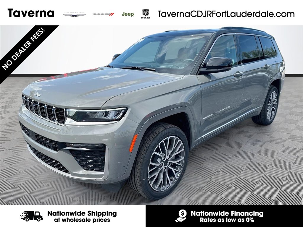 2027 Jeep Grand Cherokee L