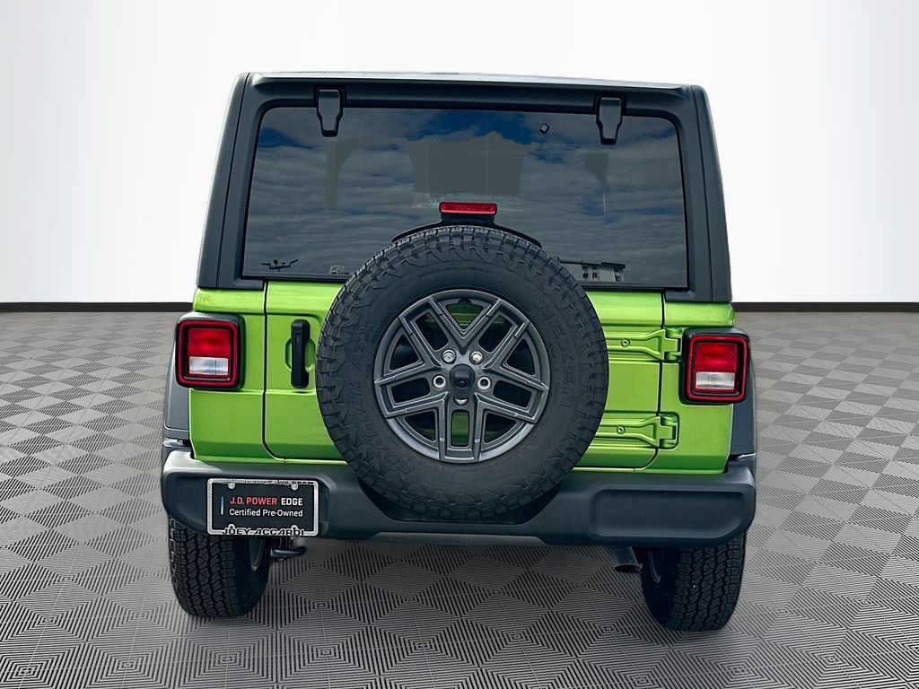 2025 Jeep Wrangler 2-Door Sport S - Photo 6