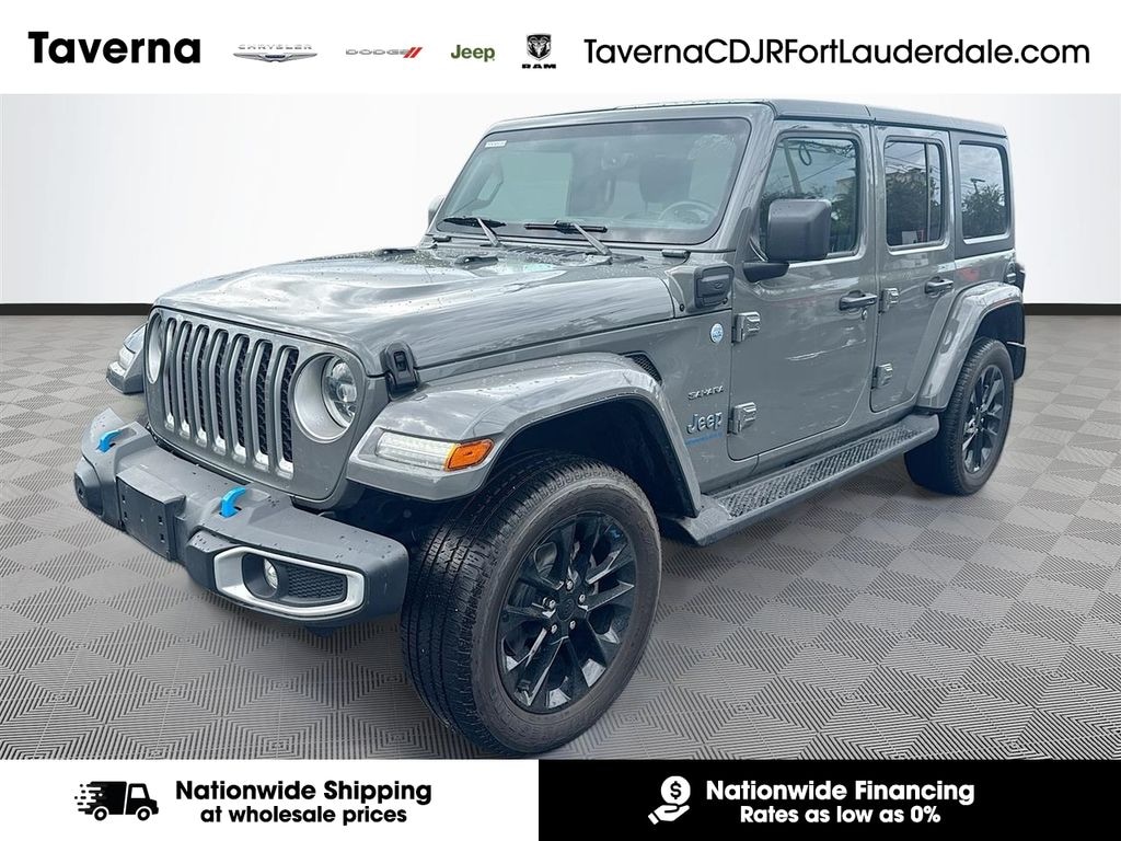 Used 2023 Jeep Wrangler 4xe Sahara SUV