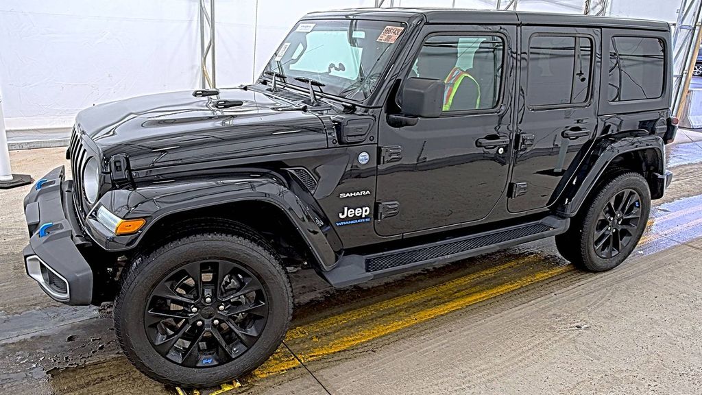 2023 Jeep Wrangler 4xe Sahara 4XE's photo