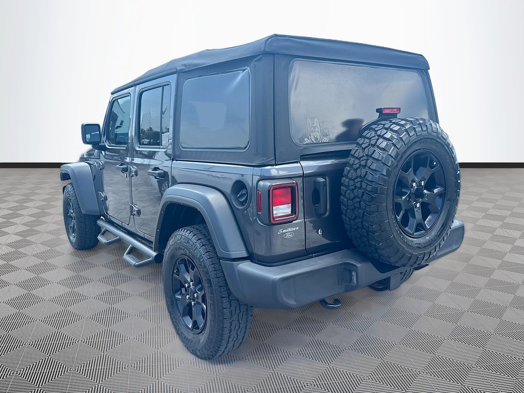 2021 Jeep Wrangler Unlimited Willys Sport - Photo 8