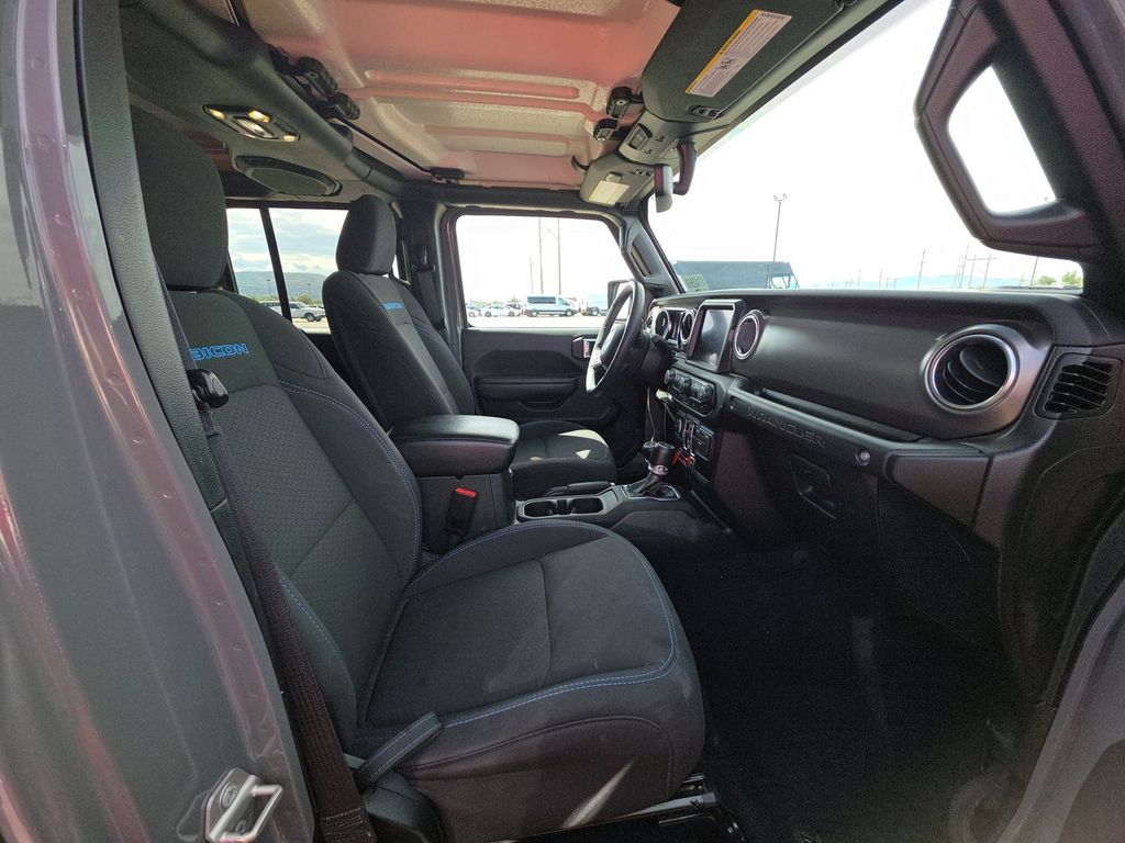 2023 Jeep Wrangler 4xe Rubicon fotoğraf 4