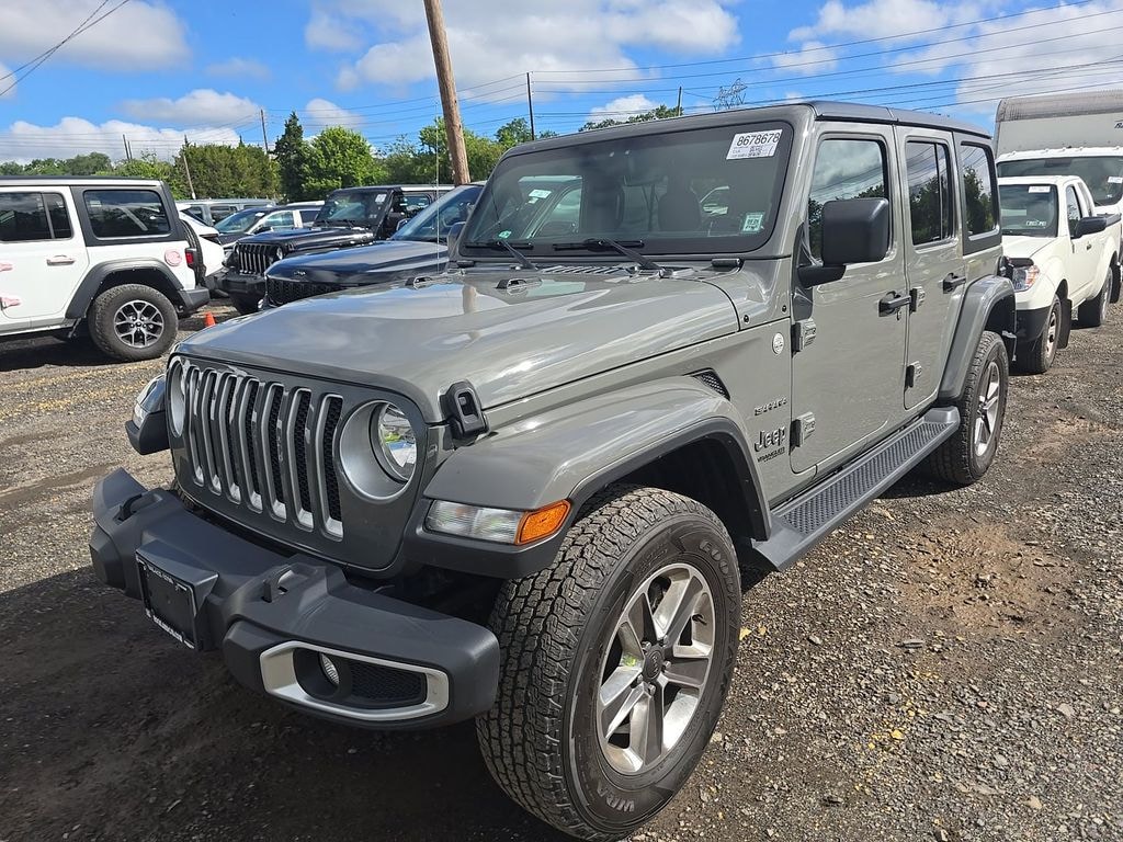 Certified 2022 Jeep Wrangler Unlimited Sahara SUV