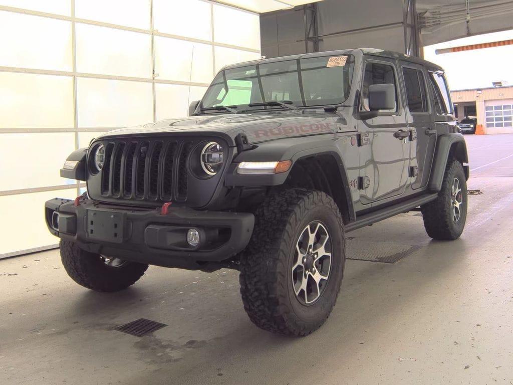 Used 2022 Jeep Wrangler Unlimited Rubicon SUV