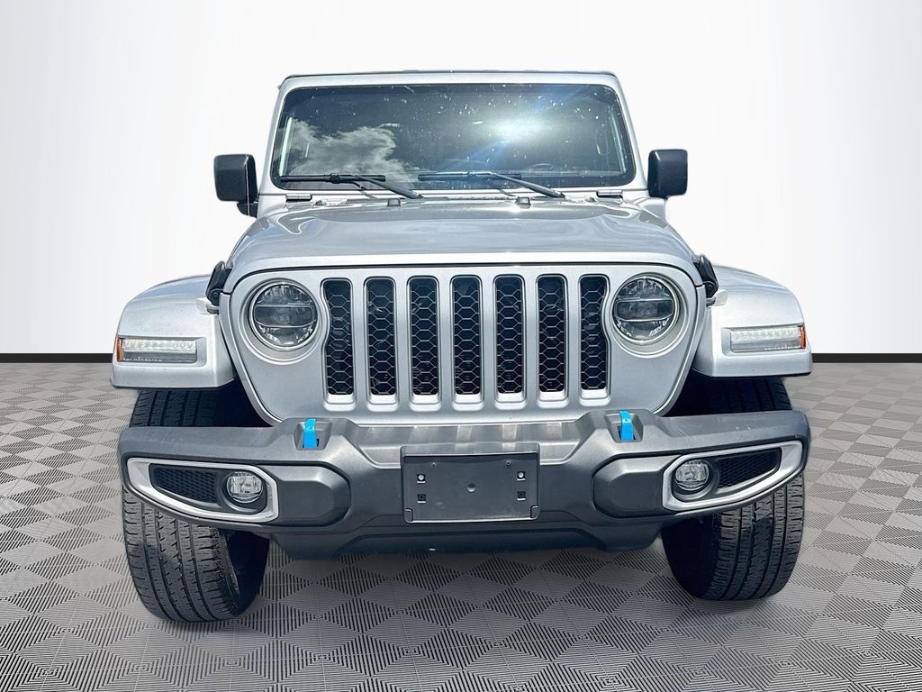 Used 2022 Jeep Wrangler Unlimited 4xe Sahara SUV
