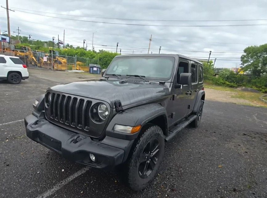 2022 Jeep Wrangler