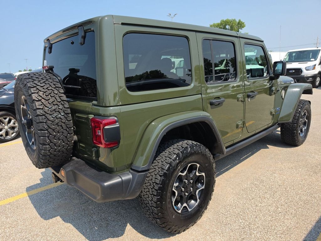 Used 2023 Jeep Wrangler 4xe Rubicon SUV