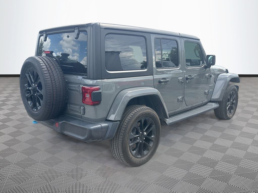 2023 Jeep Wrangler 4xe Sahara fotoğraf 4