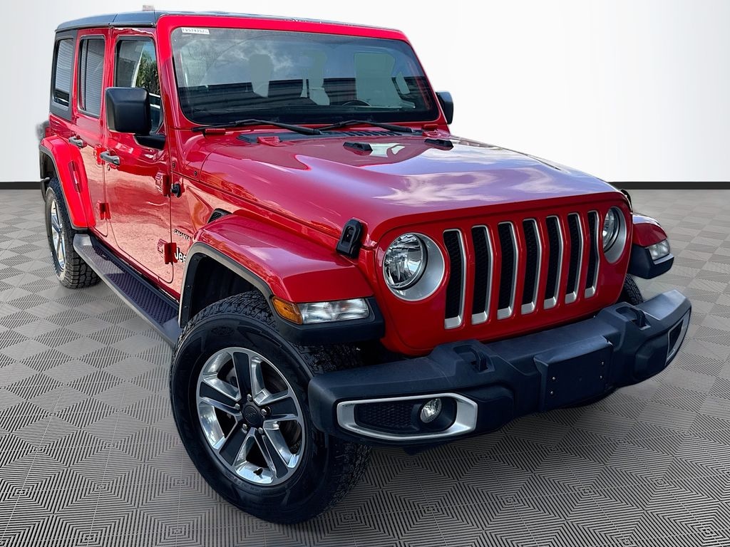 Used 2023 Jeep Wrangler 4-DOOR SAHARA 4X4 SUV