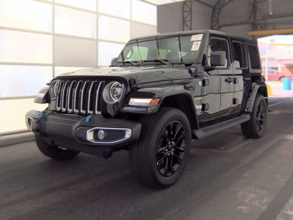 Used 2022 Jeep Wrangler Unlimited 4xe Sahara SUV
