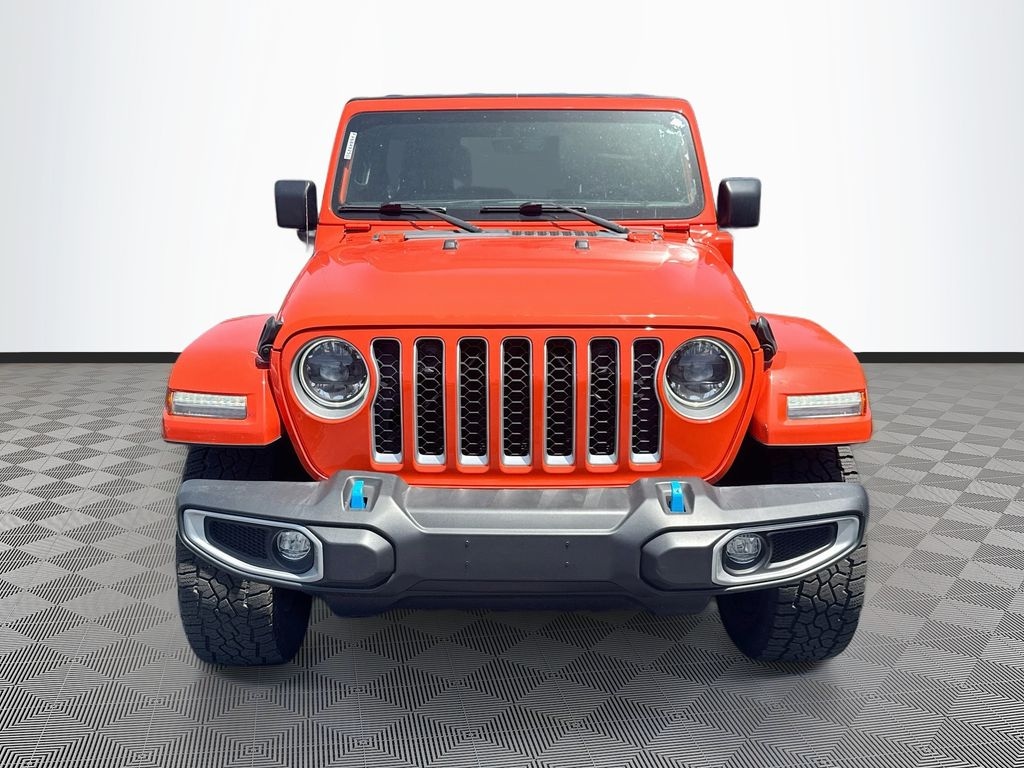 Certified 2023 Jeep Wrangler 4xe Sahara SUV