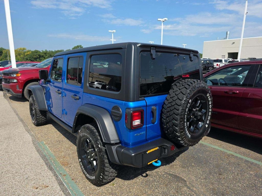2023 Jeep Wrangler 4xe fotoğraf 2