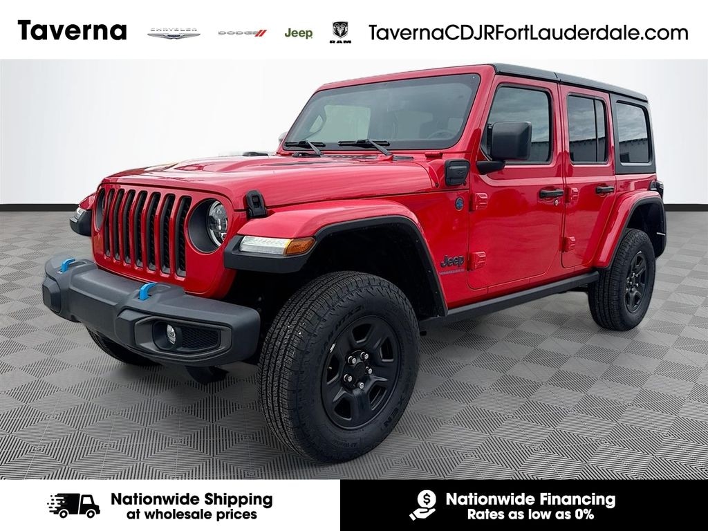 Used 2023 Jeep Wrangler 4xe Rubicon SUV