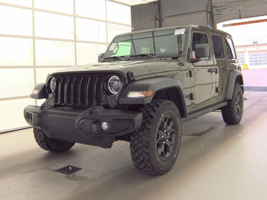 Used 2021 Jeep Wrangler Unlimited Sport SUV