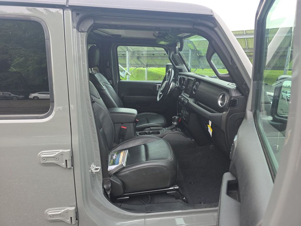 2023 Jeep Wrangler 4xe Sahara fotoğraf 4