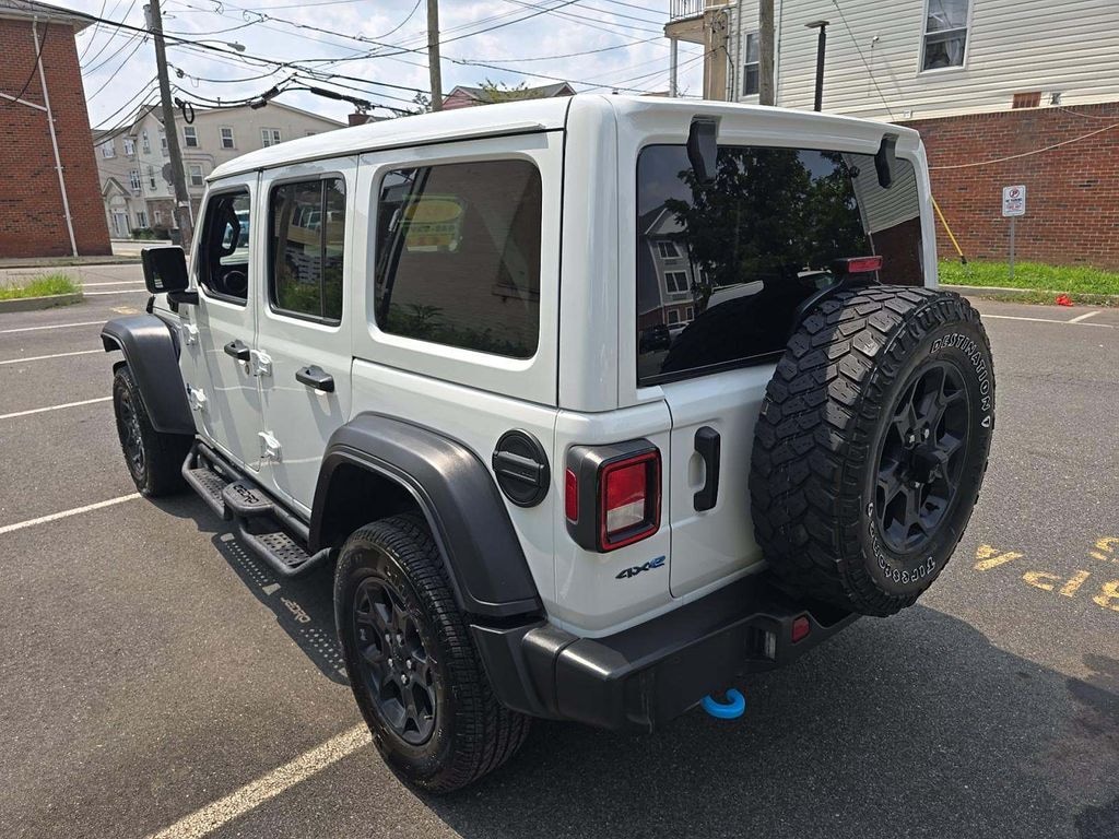 Used 2023 Jeep Wrangler 4xe SUV