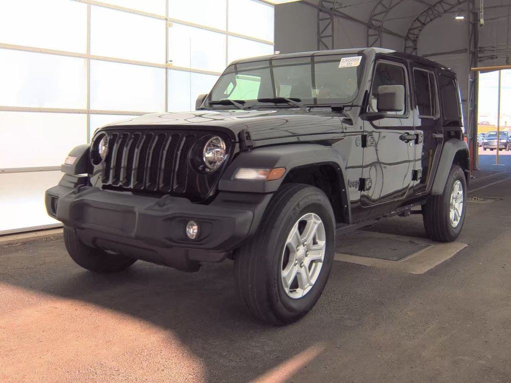 2022 Jeep Wrangler Sport S's photo