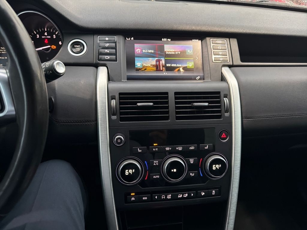 Used 2017 Land Rover Discovery Sport HSE SUV