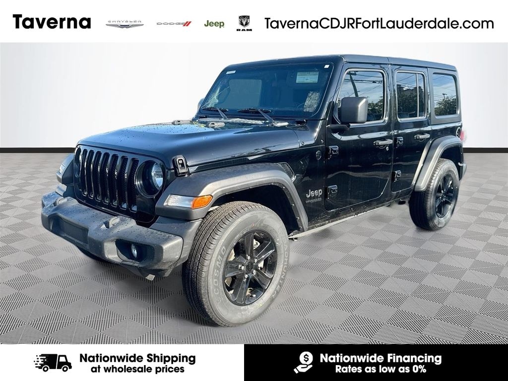 Certified 2022 Jeep Wrangler Unlimited Sport SUV