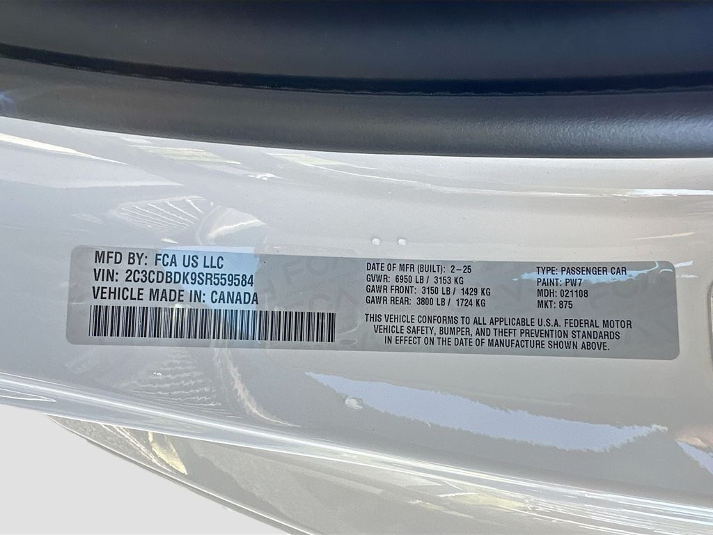 2025 Dodge Charger Daytona Scat Pack - Photo 32