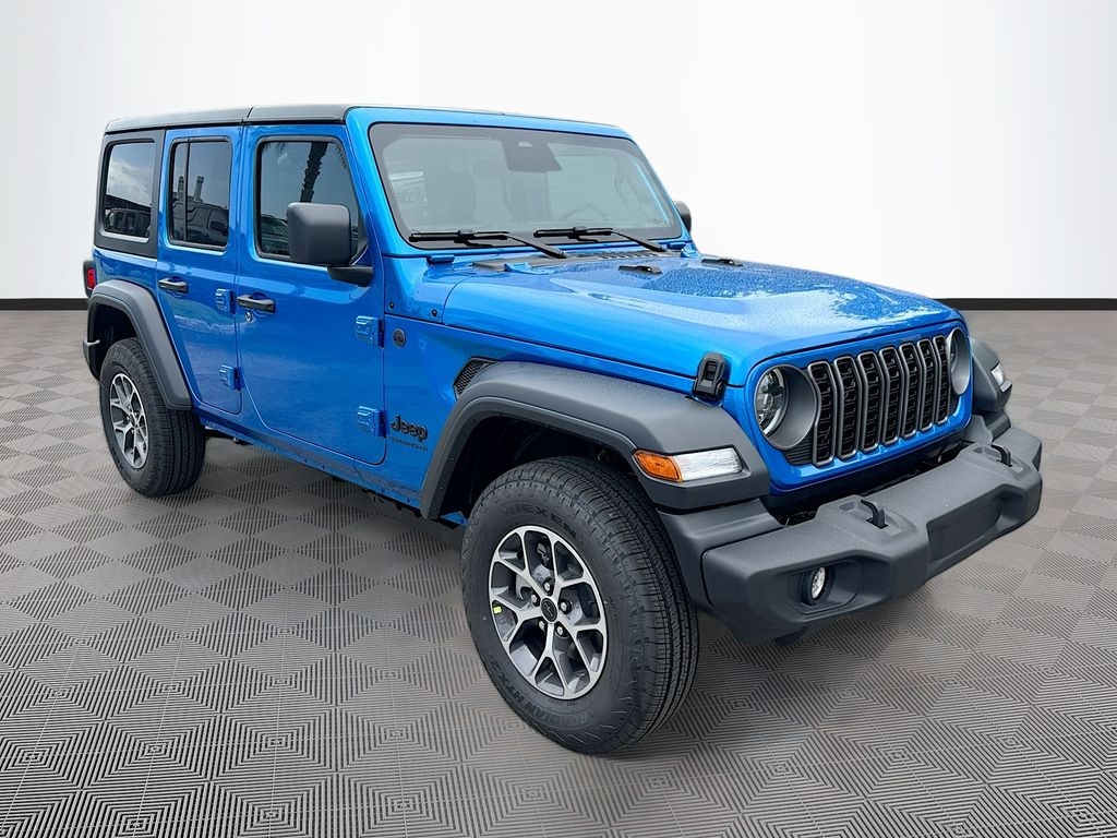 New 2026 Jeep Wrangler 4-DOOR SPORT S Sport Utility