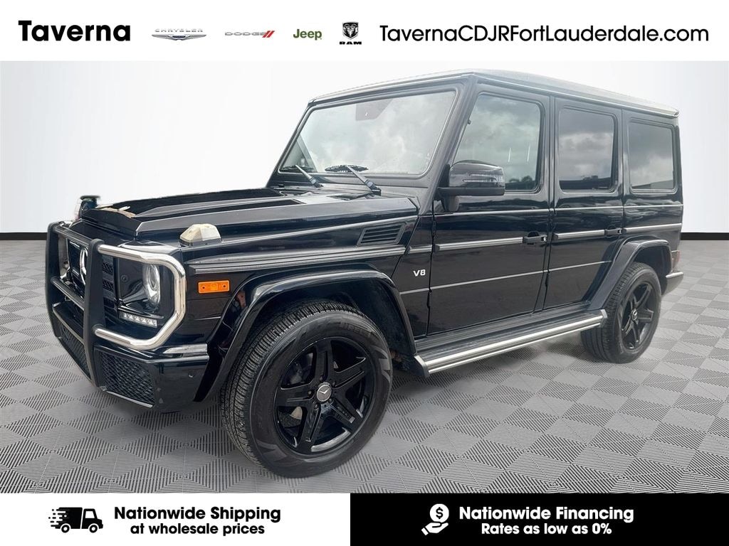 Used 2017 Mercedes-Benz G-Class G 550 4MATIC SUV