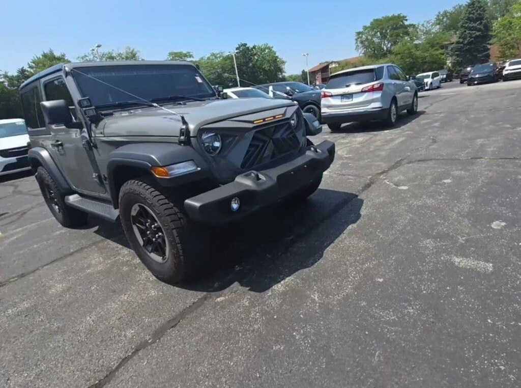 Used 2023 Jeep Wrangler 2-DOOR SPORT 4X4 SUV