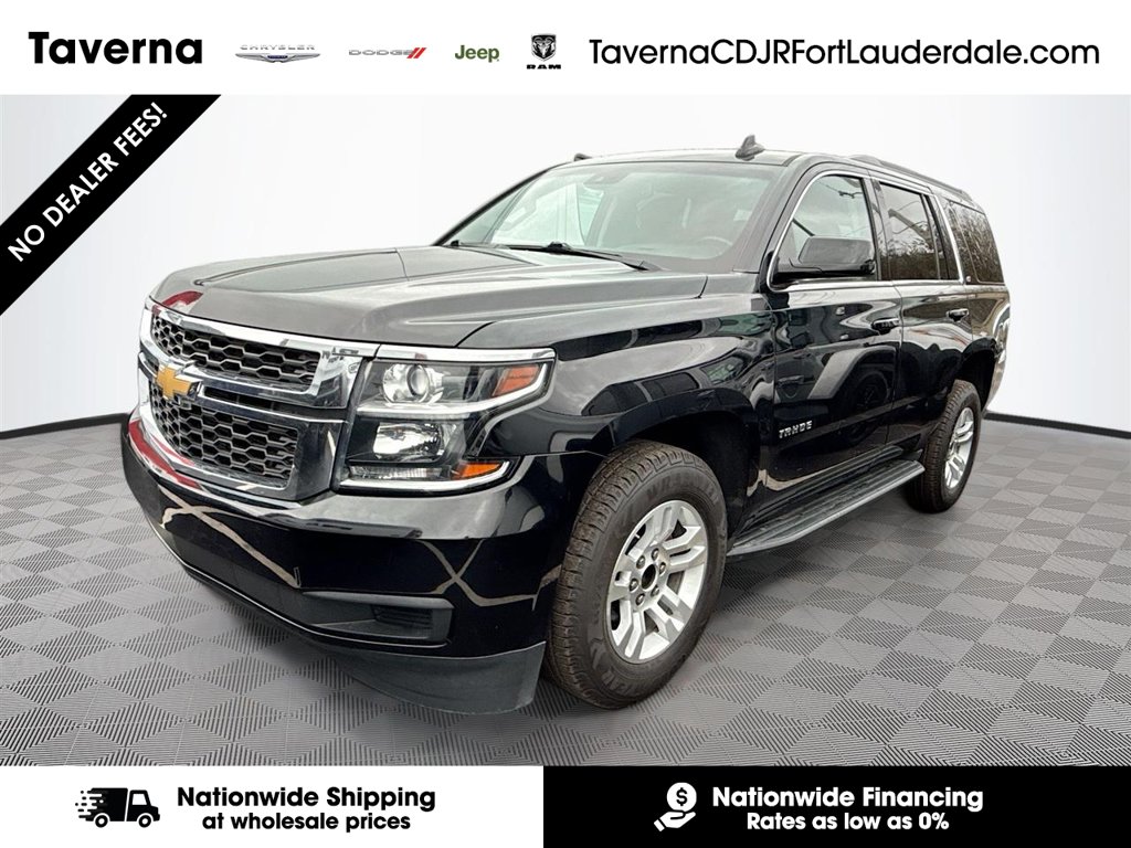 2019 Chevrolet Tahoe