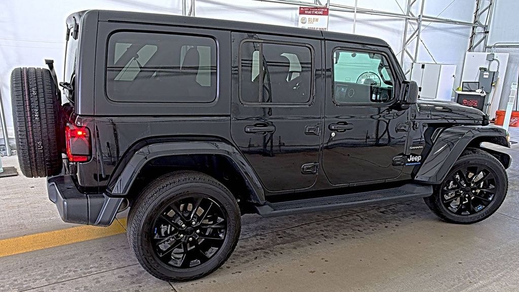 Used 2023 Jeep Wrangler 4xe Sahara SUV