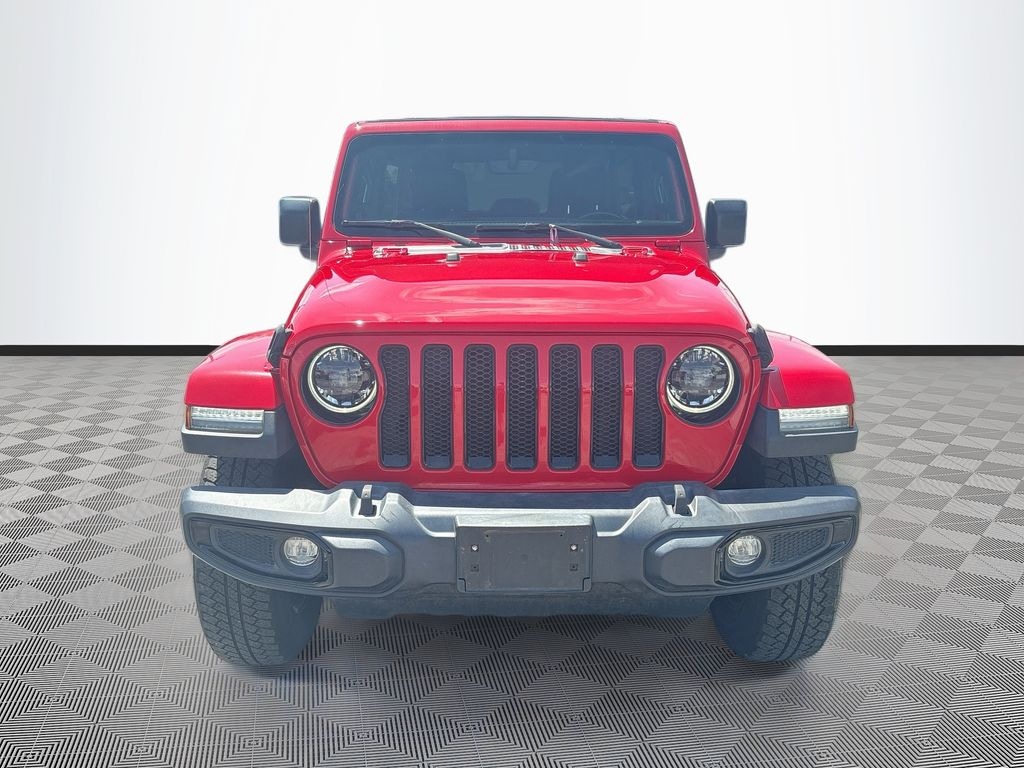 2023 Jeep Wrangler 4-DOOR SAHARA 4X4 fotoğraf 2