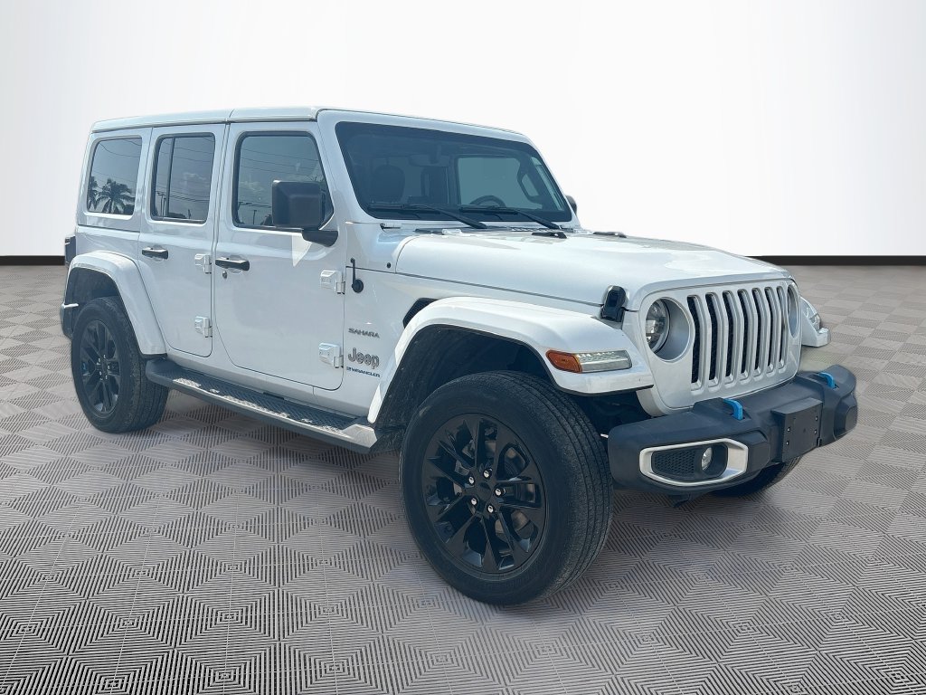 Used 2023 Jeep Wrangler 4xe Sahara SUV