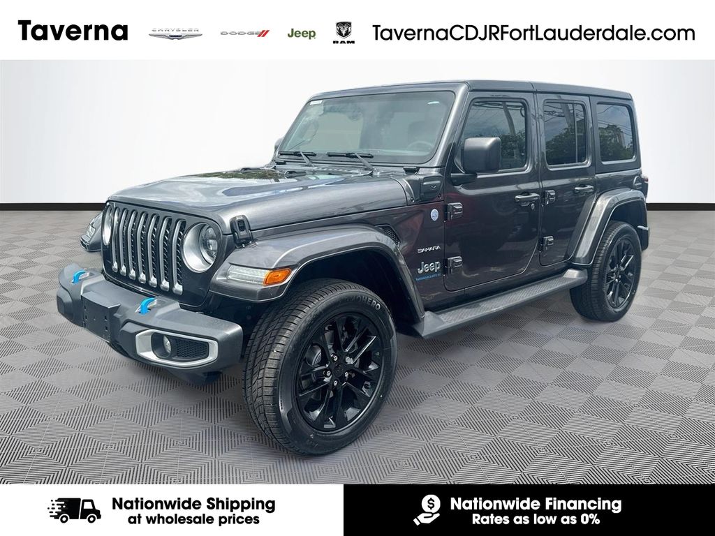 2023 Jeep Wrangler 4xe
