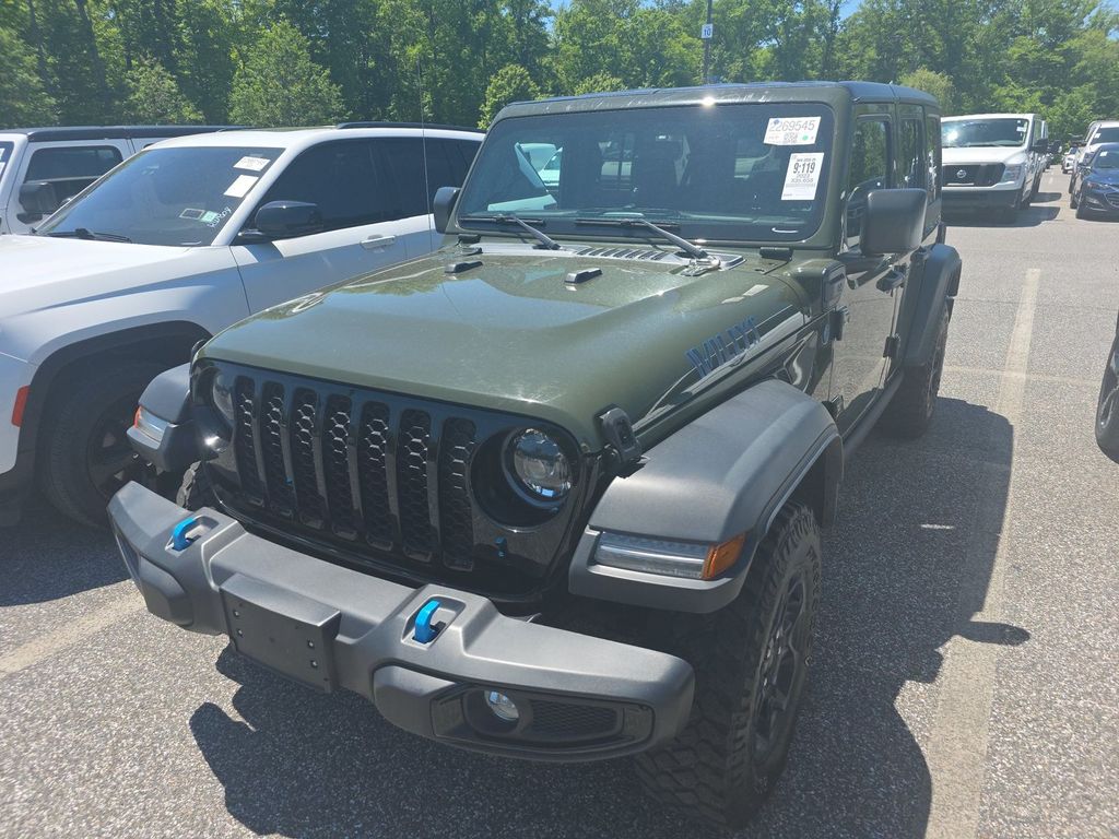 2023 Jeep Wrangler 4xe Willys 4XE's photo