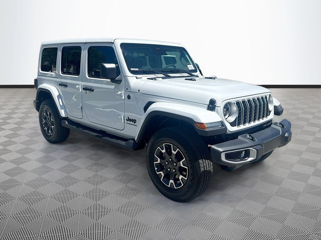 New 2026 Jeep Wrangler 4-DOOR SAHARA Sport Utility